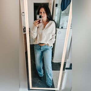 Universal Thread Light Blue Straight Leg Jeans